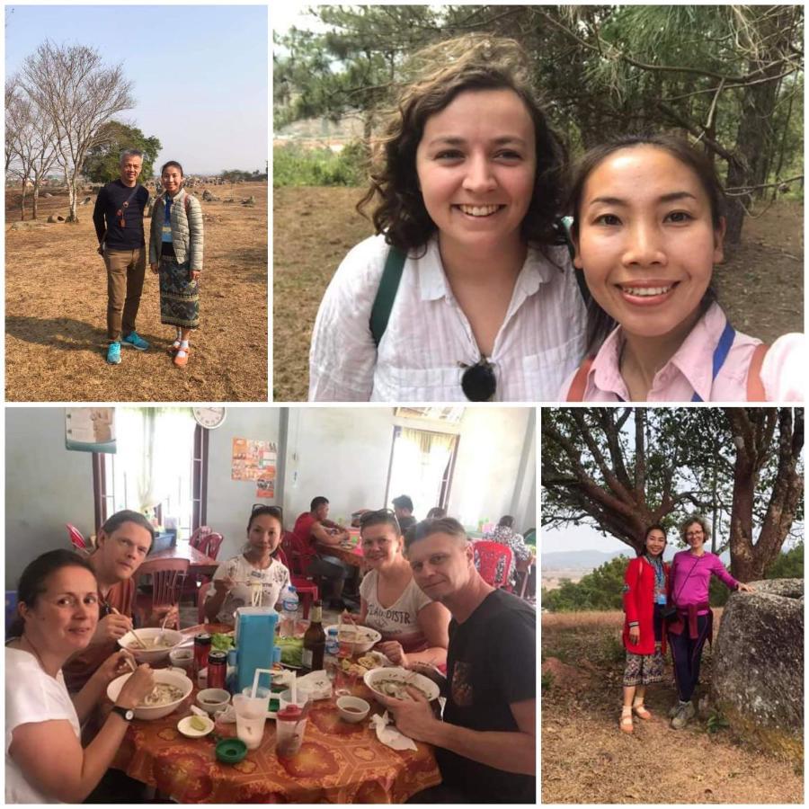 Pukyo Bed And Breakfast Belgian Lao Ban Nangoy 外观 照片