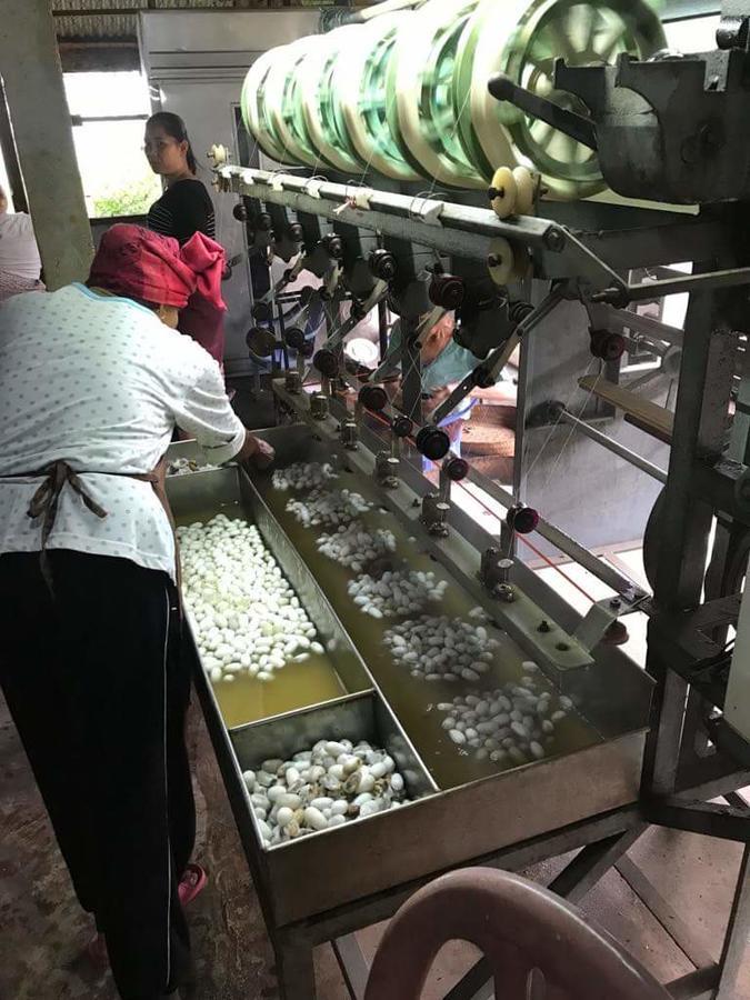 Pukyo Bed And Breakfast Belgian Lao Ban Nangoy 外观 照片