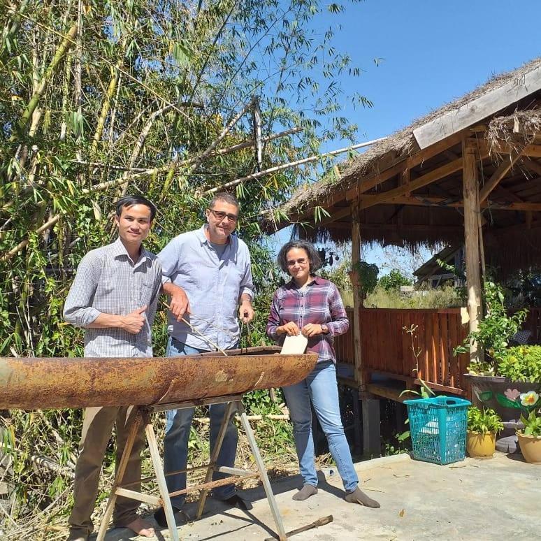 Pukyo Bed And Breakfast Belgian Lao Ban Nangoy 外观 照片